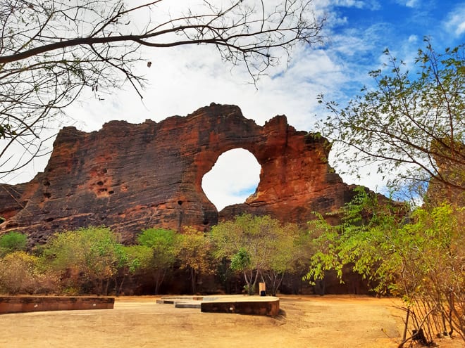 Pedra Furada Serra da Capivara