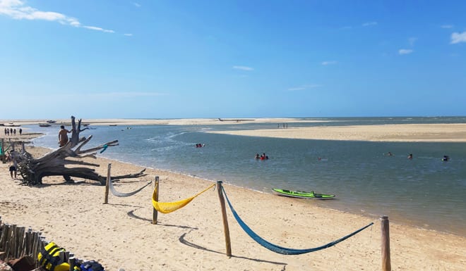 Praia de Macapa Piaui