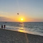 Relato de viagem: Delta do Parnaíba e litoral do Piauí – Roteiro de viagem e dicas Kitesurf na praia de Barra Grande, no Piauí. Foto: Lucas Gonçalves