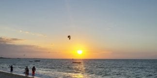 Relato de viagem: Delta do Parnaíba e litoral do Piauí – Roteiro de viagem e dicas Kitesurf na praia de Barra Grande, no Piauí. Foto: Lucas Gonçalves