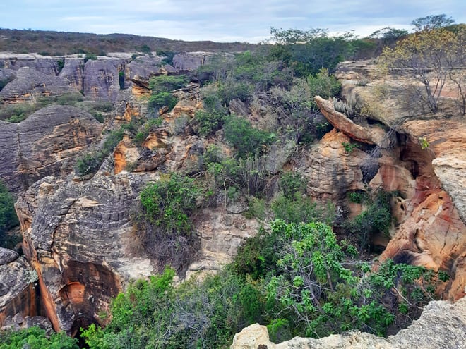 Serra Vermelha Serra da Capivara