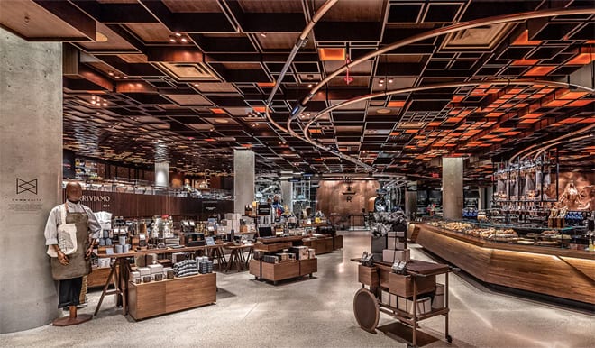 Starbucks Reserve Roastery em Nova York