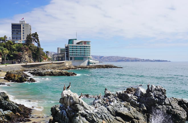 Passeio por Vina del Mar e Valparaiso no Chile, com a empresa TourGo