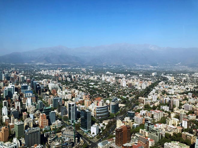 Vista Santiago Sky Costanera