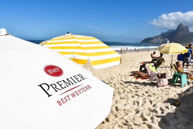 Best Western PREMIER Arpoador Fashion Hotel em Ipanema