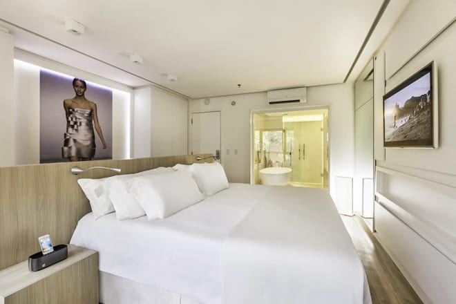 Quarto do hotel Best Western PREMIER Arpoador Fashion