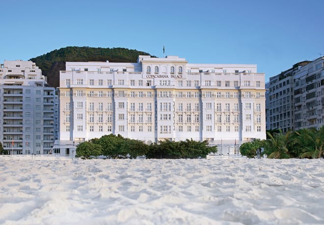 Hotel Copacabana Palace Rio de Janeiro