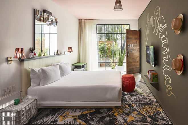 hotel Mama Shelter em Santa Tereza