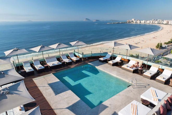 Piscina Hotel Porto Bay Rio de Janeiro