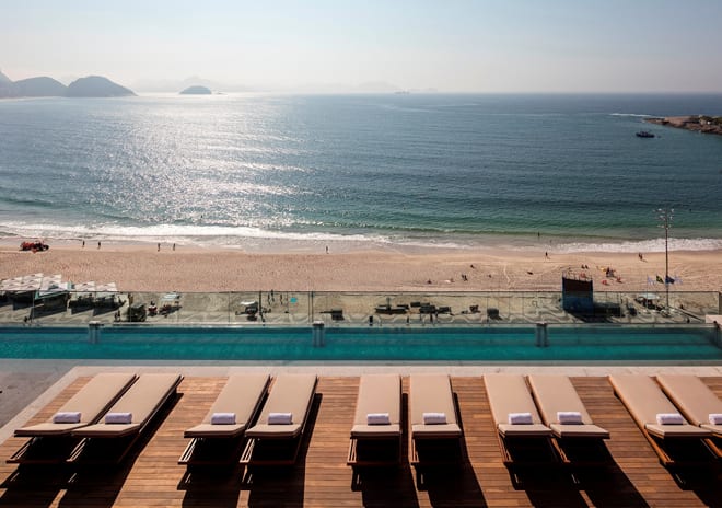 Rooftop Hotel Emiliano Rio de Janeiro