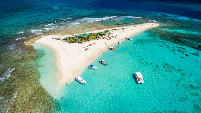 Sandy Island, um dos must see de Anguilla