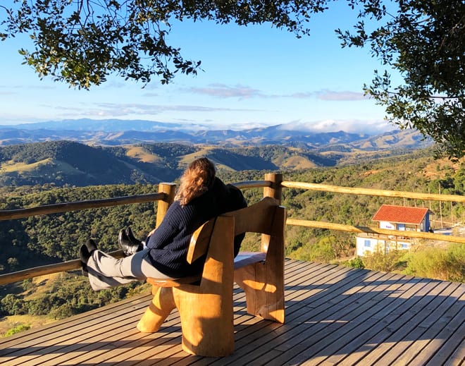 Vista Lavandario Cunha