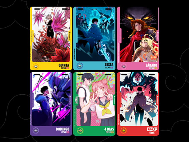 credencial CCXP 2025