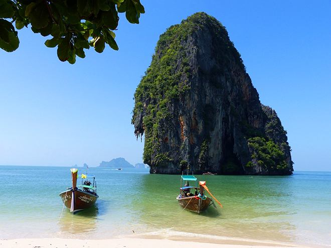 praia na Tailandia