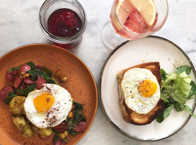 Brunch em São Paulo no Café Habitua