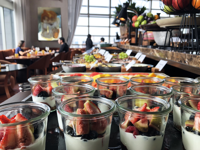 Brunch Hotel W São Paulo
