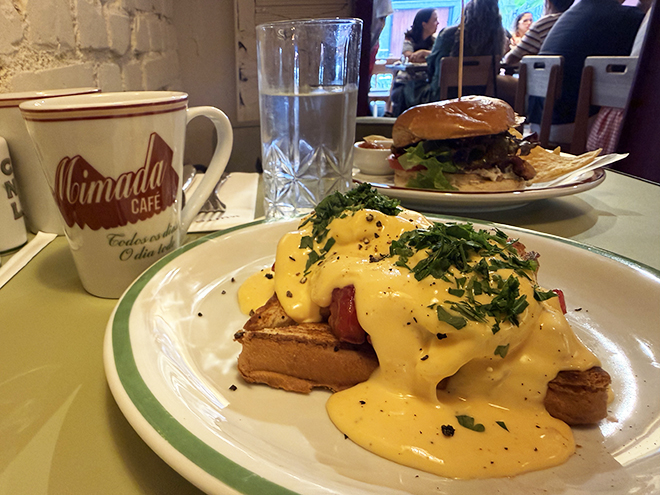 Brunch Mimada Cafe SP