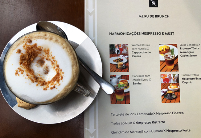Brunch Tivoli Nespresso