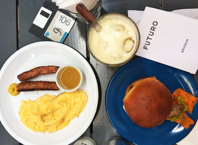 Brunch no Futuro Refeitorio em Sao Paulo