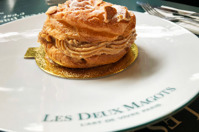 Les Deux Magots - Doces