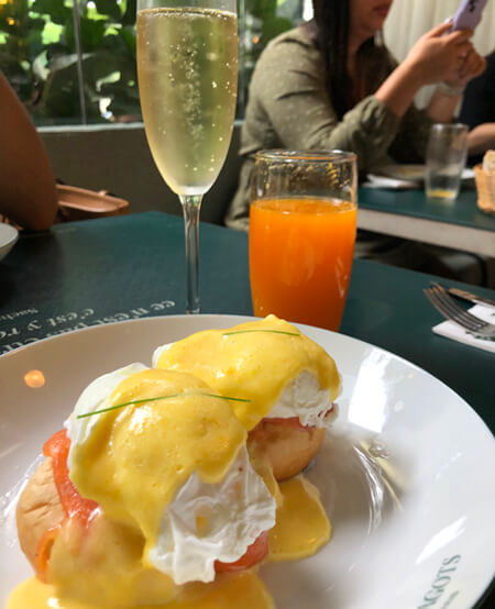 Les Deux Magots Brunch SP