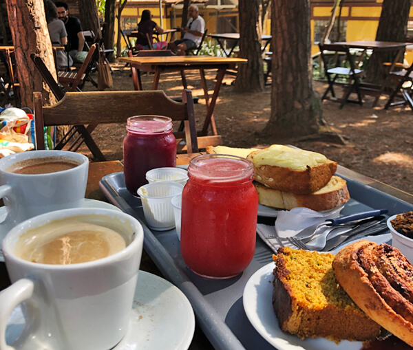 cafe da Manha Parque da Agua Branca