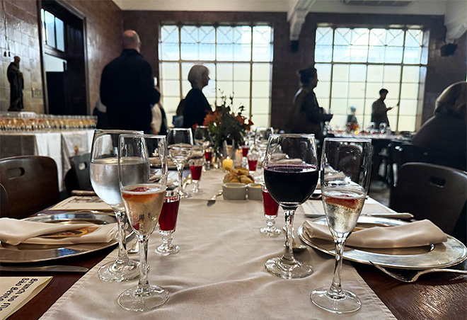 Brunch do Mosteiro de São Bento