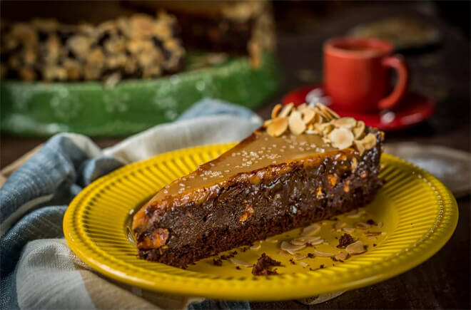 torta chocolate - santiago padaria sp