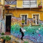 Relato de viagem: Tour por Valparaíso e Viña Del Mar – Veja como fazer! Street art em Valparaiso