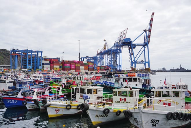 Porto de Valparaiso