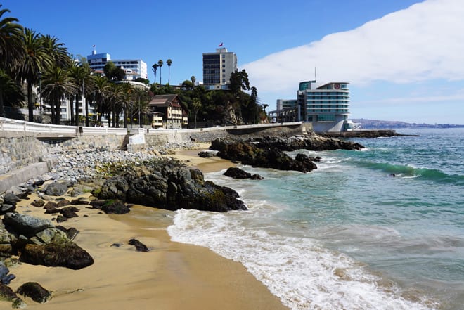 Vina del Mar no Chile