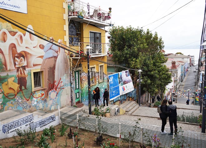 Tour por Valparaiso e Vina del Mar