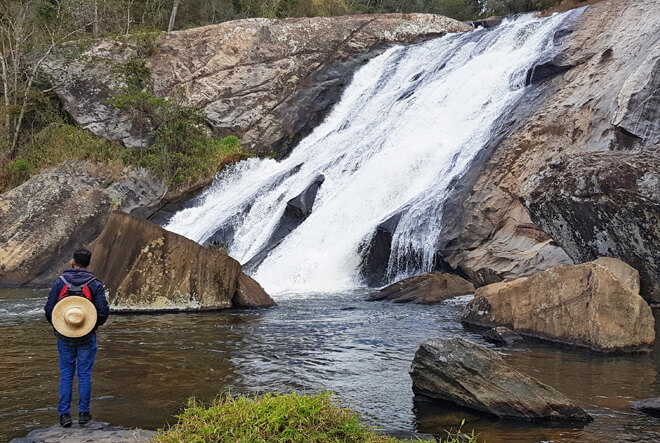 Cachoeira do Pimenta Cunha