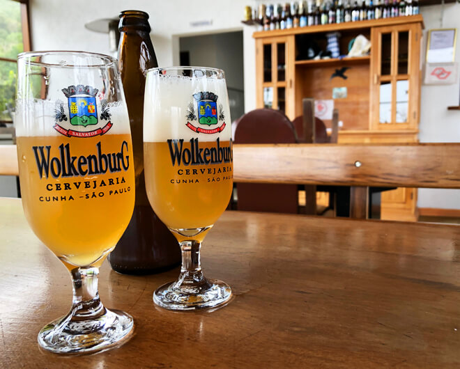 Cervejaria Wolkenburg Cunha