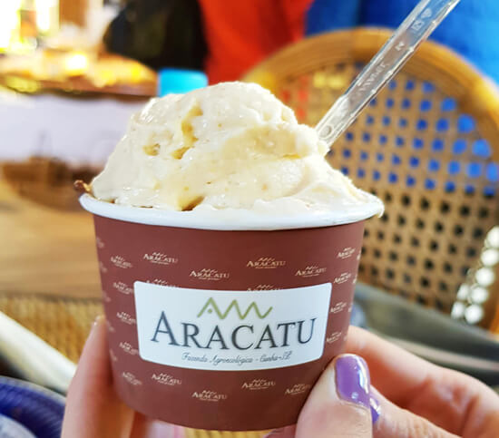 Fazenda Aracatu sorvete