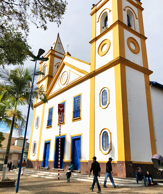 Igreja Matriz em Cunha