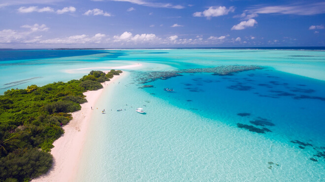 destinos dos sonhos - maldivas