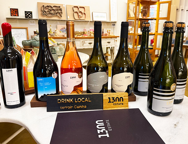 Vinhos da 1300 Estate em Cunha