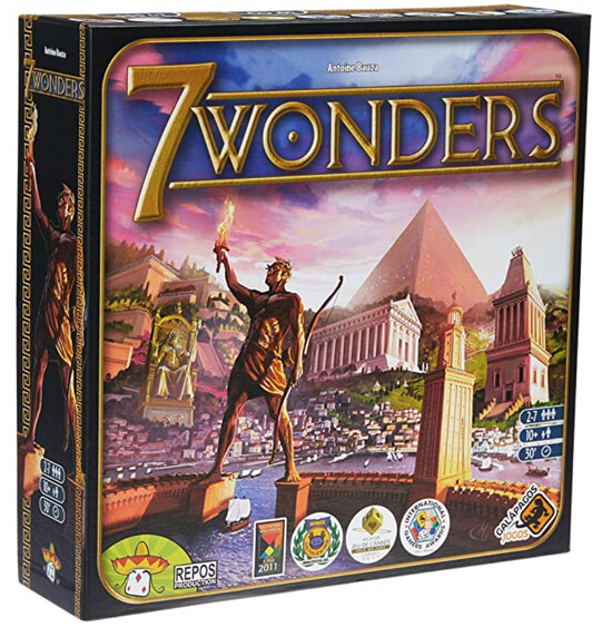 7 wonders jogo