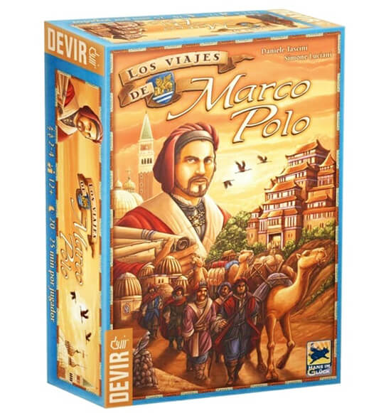 Jogo As viagens de Marco Polo