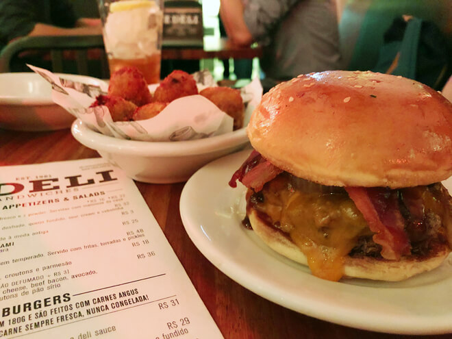 Z DELI Hamburguer Sao Paulo