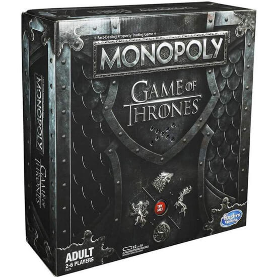 Monopoly Game Of Thrones