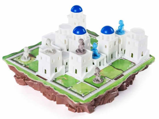 Jogo Santorini