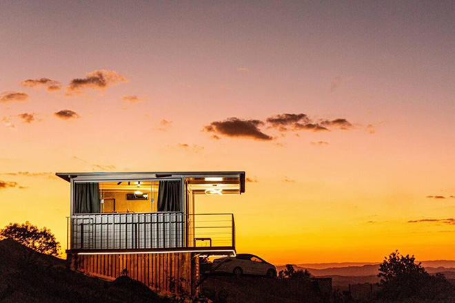 Cabana Panorâmica em Cunha