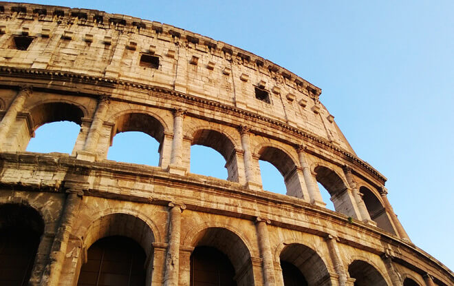 Coliseu Roma - tour