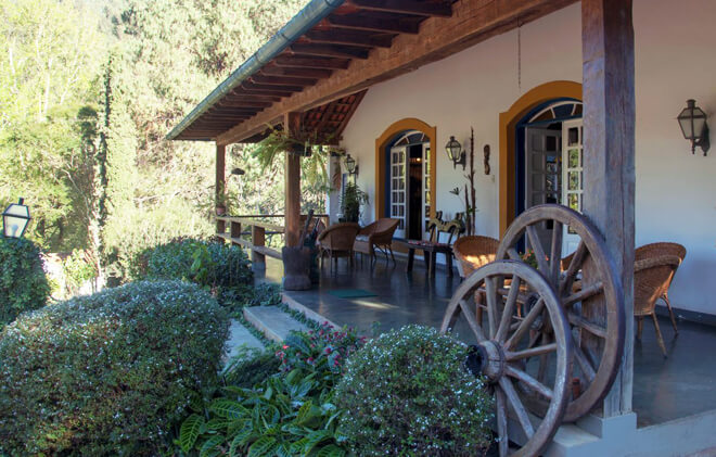 Hotel Fazenda São Francisco em Cunha