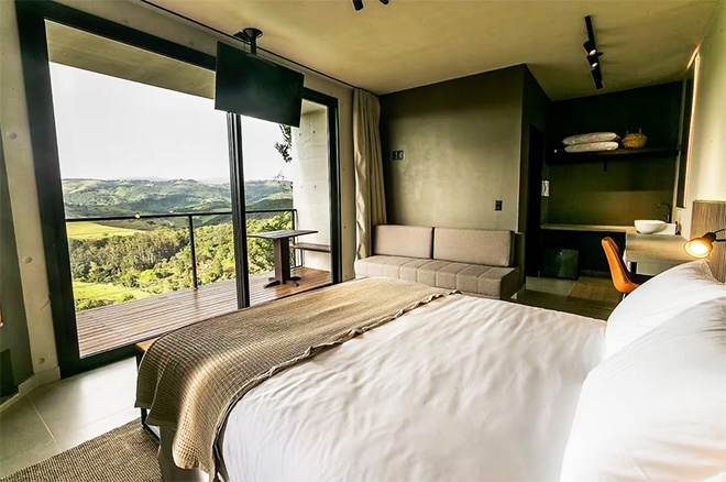Pousada Casa Bambu em Cunha
