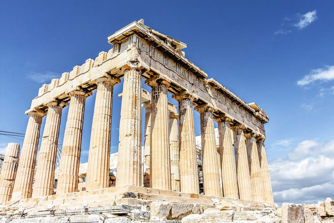 Acropole Atenas