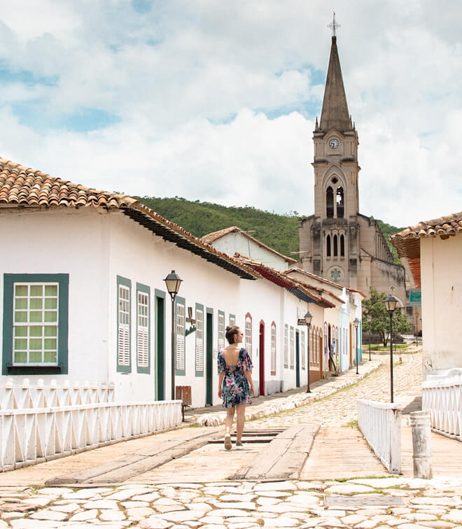 Cidade de Goiás.