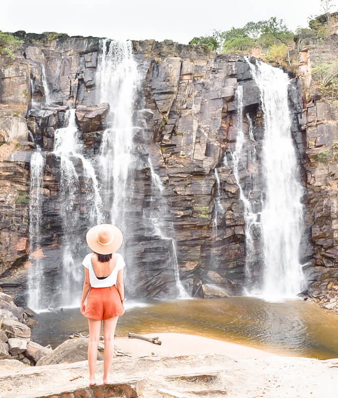 Salto Corumbá em Goiás